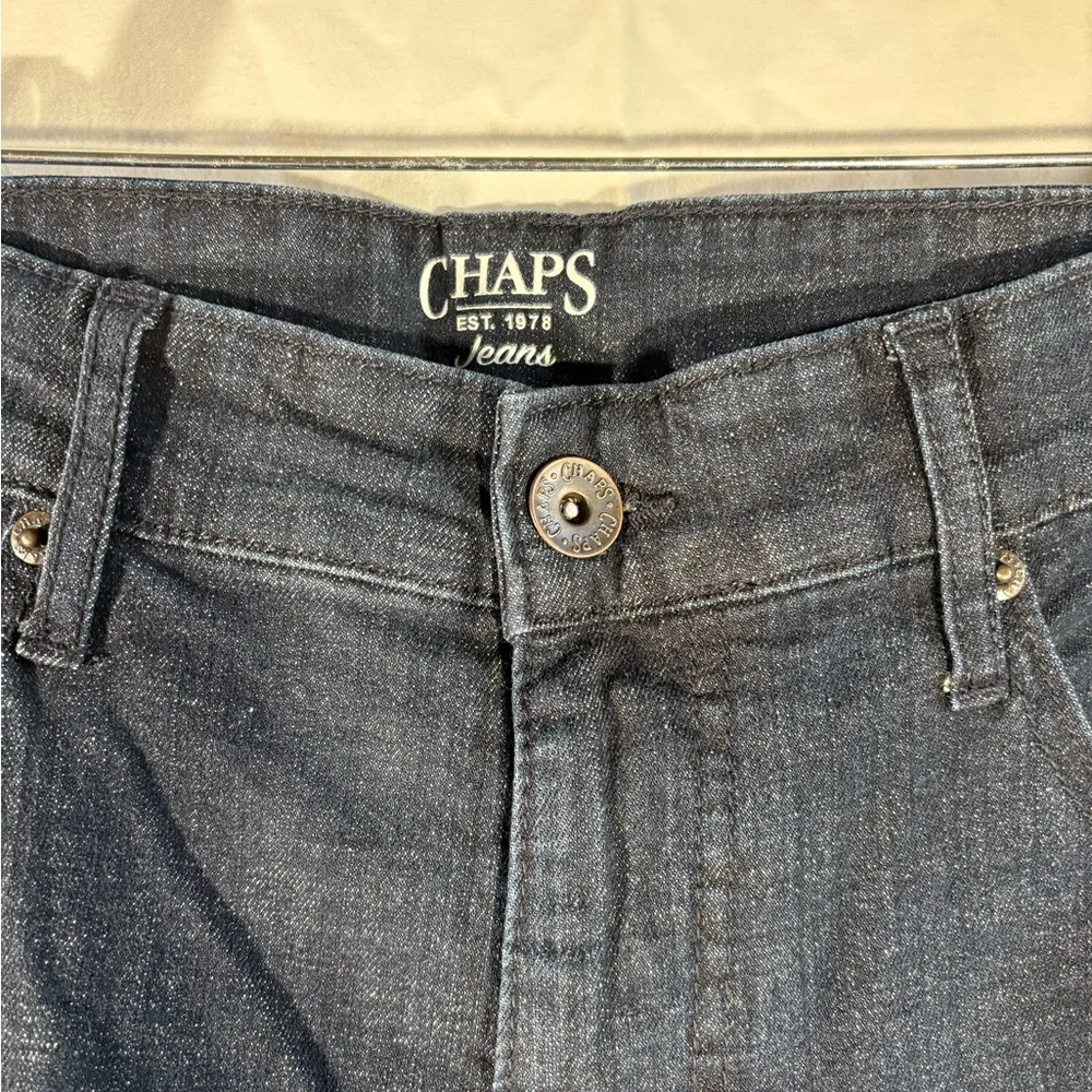 Chaps Dark Blue Relaxed Fit Jeans